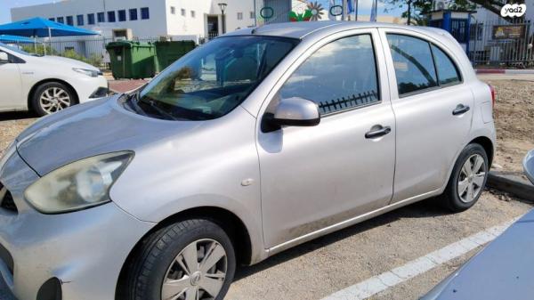 ניסאן מיקרה Visia ידני 1.2 (80 כ''ס) בנזין 2018 למכירה בפתח תקווה