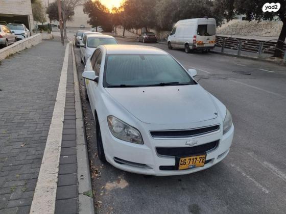 שברולט מאליבו Hi-tech אוט' 2.4 (169 כ''ס) בנזין 2011 למכירה במודיעין מכבים רעות