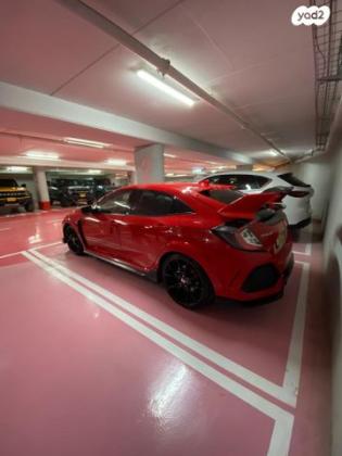 הונדה סיוויק Type-R TYPE R ידני 5 דל' 2.0 (319 כ''ס) בנזין 2018 למכירה בחולון