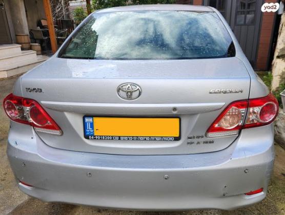 טויוטה קורולה Sun Plus 4 אוט' 1.6 (124 כ''ס) בנזין 2012 למכירה בנחף
