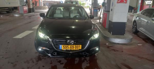 מאזדה i Premium הצ'בק אוט' 2.0 (165 כ"ס) בנזין 2019 למכירה בטבריה