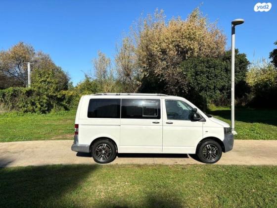 פולקסווגן טרנספורטר מסחרי/נוסעים Delivery Van קצר ידני דיזל 2.0 (84 כ''ס) דיזל 2012 למכירה בתל אביב יפו