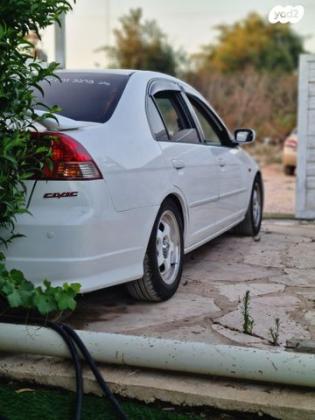 הונדה סיוויק (עד 2006) LS ידני 1.6 (110 כ''ס) בנזין 2004 למכירה בפתח תקווה
