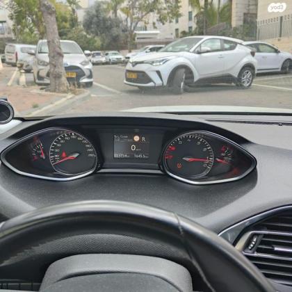 פיג'ו 308 Active SW סטיישן אוט' 1.2 (130 כ''ס) בנזין 2018 למכירה במודיעין מכבים רעות