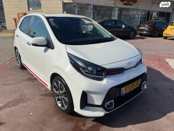 קיה פיקנטו GT Line אוט' 1.2 (84 כ''ס) בנזין 2022 למכירה בראשון לציון