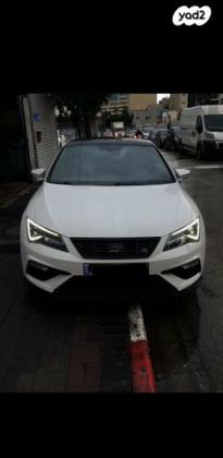 סיאט לאון FR Plus אוט' 3 דל' 1.8 (180 כ"ס) בנזין 2018 למכירה בחולון