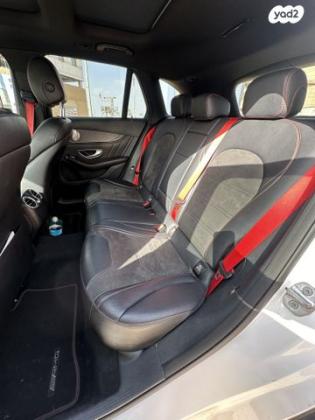 מרצדס GLC 4X4 GLC43 AMG Premium Driving אוט' 3.0 (367 כ''ס) בנזין 2017 למכירה בנתניה