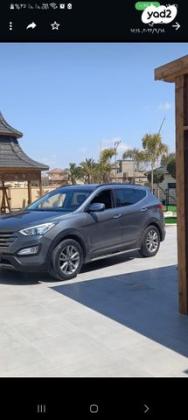 יונדאי סנטה פה 4X4 Elite אוט' בנזין 7 מק' 2.4 (192 כ''ס) בנזין 2013 למכירה בבאר שבע