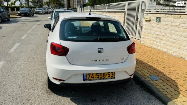 סיאט איביזה AM5 אוט' 5 דל' 1.2 (105 כ"ס) בנזין 2015 למכירה באור עקיבא