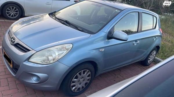 יונדאי i20 Inspire אוט' 1.4 (100 כ"ס) [2009-2015] בנזין 2011 למכירה באליכין