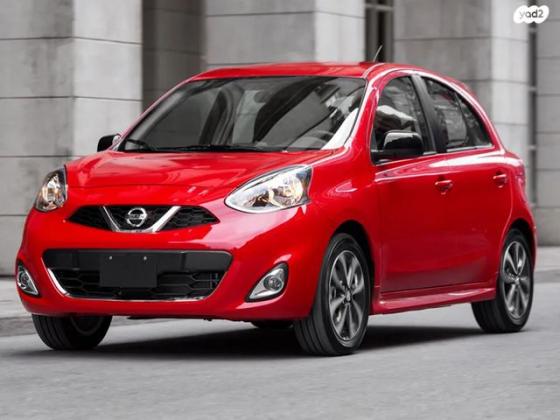 ניסאן מיקרה Visia אוט' 1.2 (80 כ''ס) בנזין 2018 למכירה ב