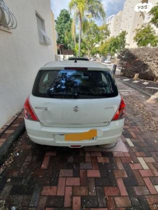 סוזוקי סוויפט GLX אוט' 1.5 (101 כ''ס) בנזין 2008 למכירה ברחובות