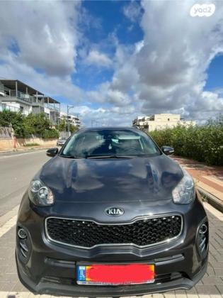 קיה ספורטז' Urban אוט' 1.6 (132 כ"ס) בנזין 2017 למכירה בנתניה