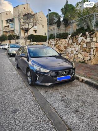 יונדאי איוניק Premium הייבריד אוט' 1.6 (141 כ"ס) בנזין 2018 למכירה בירושלים