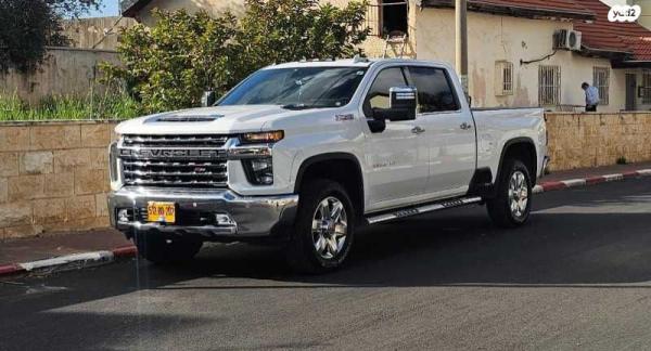שברולט סילברדו 2500 4X4 LTZ דאבל קבינה אוט' דיזל 6.6 (445 כ''ס) דיזל 2021 למכירה בלוד