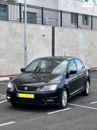 סיאט טולדו Style סדאן אוט' 1.4 (125 כ"ס) בנזין 2018 למכירה בריינה
