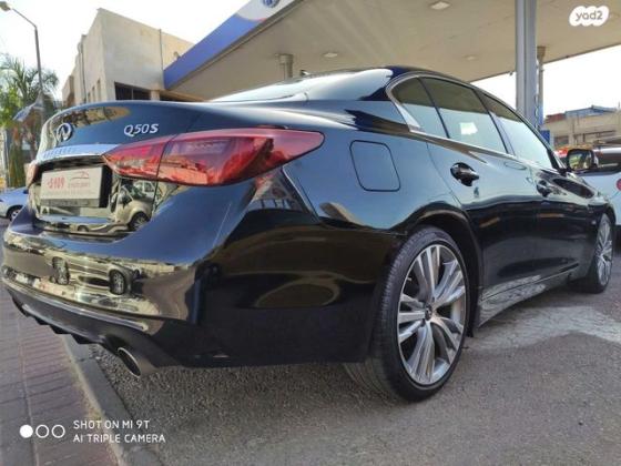 אינפיניטי Q50 Sport Tech אוט' 2.0 (211 כ"ס) בנזין 2019 למכירה בראשון לציון