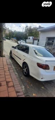 טויוטה קורולה GLI אוט' 1.6 (124 כ''ס) בנזין 2009 למכירה בקרית אתא