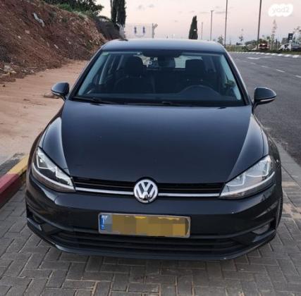 פולקסווגן גולף Trendline אוט' 5 דל' 1.4 (125 כ''ס) בנזין 2017 למכירה במודיעין מכבים רעות