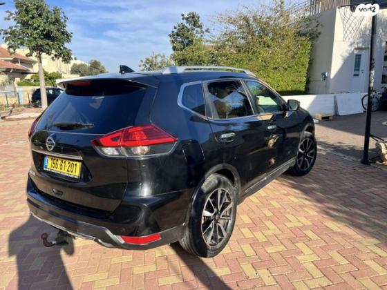 ניסאן אקס טרייל Tekna אוט' דיזל 7 מק' 1.6 (130 כ''ס) דיזל 2018 למכירה בגבעת שפירא