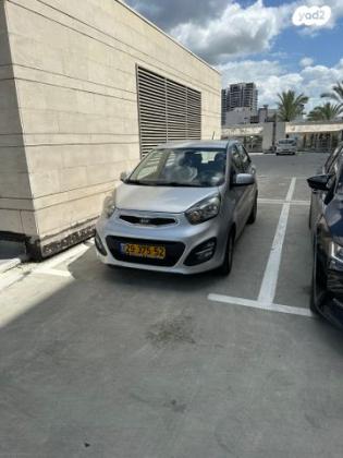 קיה פיקנטו EX אוט' 1.2 (85 כ"ס) בנזין 2013 למכירה בעכו