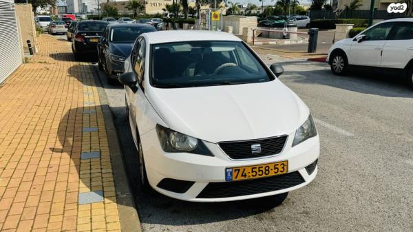 סיאט איביזה AM5 אוט' 5 דל' 1.2 (105 כ"ס) בנזין 2015 למכירה באור עקיבא