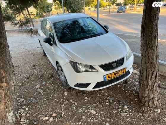 סיאט איביזה Reference ידני 5 דל' 1.4 (85 כ"ס) בנזין 2013 למכירה באריאל