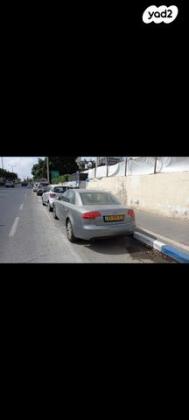 אאודי A4 אוט' 2.0 (130 כ''ס) [2005-2008] בנזין 2007 למכירה בתל אביב יפו
