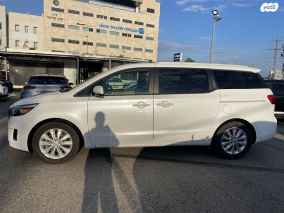 קיה קרניבל EX אוט' 8 מק' 3.3 (276 כ"ס) בנזין 2016 למכירה ב