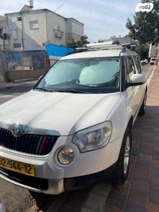 סקודה ייטי / Yeti Ambition ידני 1.2 (105 כ"ס) בנזין 2013 למכירה בפתח תקווה
