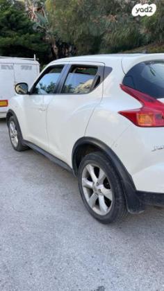ניסאן ג'וק / Juke Acenta אוט' 1.6 (117 כ"ס) בנזין 2011 למכירה בהרצליה
