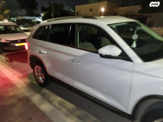 סקודה קודיאק Ambition אוט' 7 מק' 4 דל' 1.5 (150 כ''ס) בנזין 2021 למכירה בבאר שבע