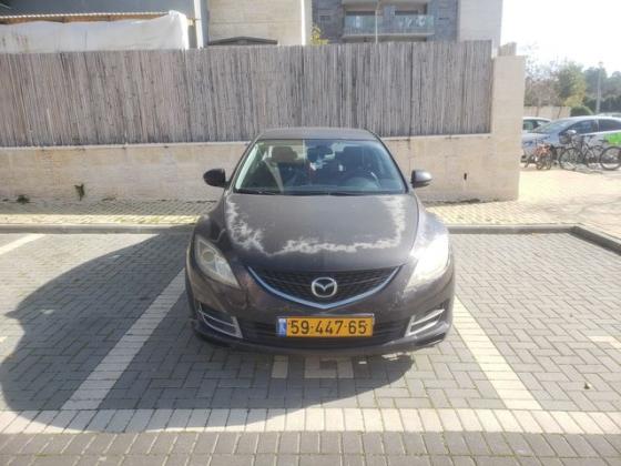 מאזדה g Executive סדאן אוט' 2.0 (147 כ''ס) בנזין 2008 למכירה בחריש