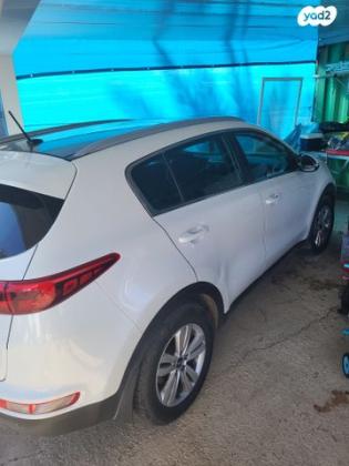 קיה ספורטז' Urban אוט' 2.0 (155 כ"ס) בנזין 2017 למכירה בירחיב