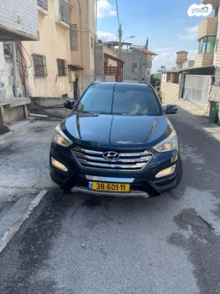 יונדאי סנטה פה 4X4 Supreme אוט' דיזל 7 מק' 2.2 (197 כ"ס) דיזל 2013 למכירה בנצרת עילית u002F נוף הגליל