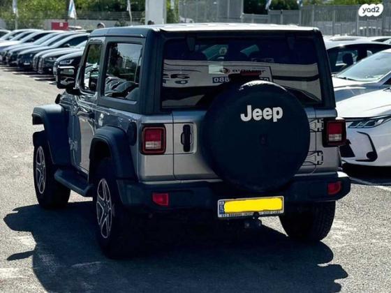 ג'יפ / Jeep רנגלר קצר 4X4 Sport אוט' 2.0 (272 כ''ס) בנזין 2020 למכירה בראשון לציון