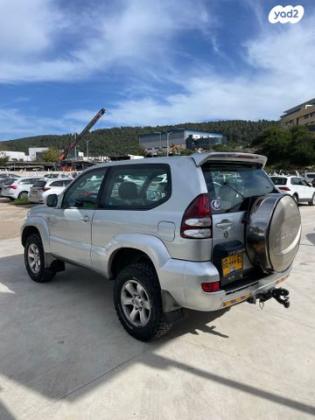 טויוטה לנד קרוזר קצר 4X4 STD אוט' דיזל 3.0 (173 כ''ס) דיזל 2008 למכירה בכרמיאל