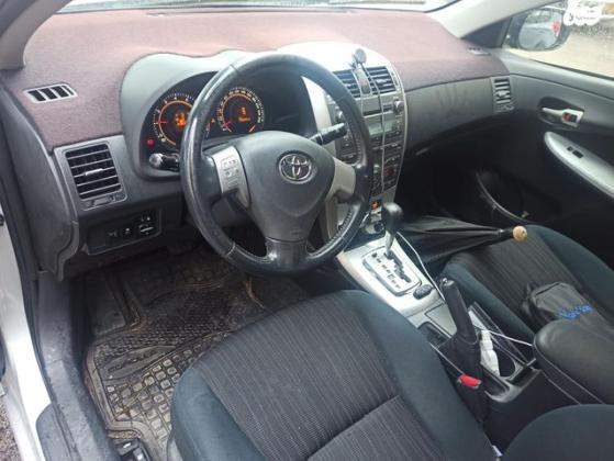 טויוטה קורולה GLI אוט' 1.6 (124 כ''ס) בנזין 2008 למכירה בירושלים