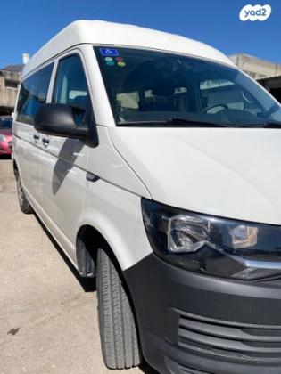 פולקסווגן טרנספורטר מסחרי/נוסעים Kombi קצר אוט' דיזל 2-3 מק' 3 דל' 2.0 (150 כ"ס) דיזל 2018 למכירה בראש העין