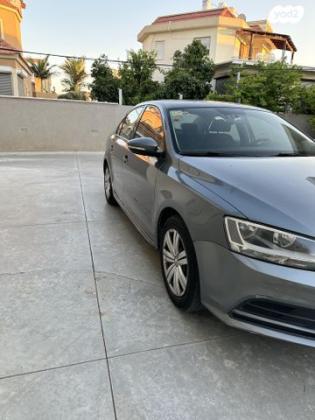 פולקסווגן ג'טה Trendline אוט' 1.4 (122 כ"ס) [2012-2016] בנזין 2015 למכירה בקרית אתא