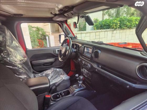 ג'יפ / Jeep רנגלר קצר 4X4 Sport S אוט' 2.0 (270 כ''ס) בנזין 2021 למכירה בחולון