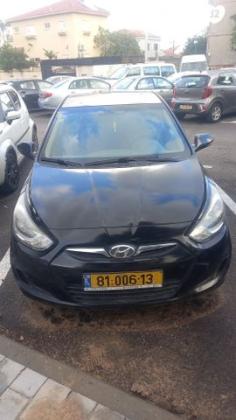יונדאי i25 Inspire אוט' 1.6 (124 כ"ס) בנזין 2012 למכירה בבאר יעקב