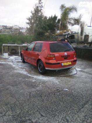 פולקסווגן גולף Comfortline ידני 5 דל' 1.6 (102 כ''ס) [1999-2004] בנזין 2003 למכירה בירושלים