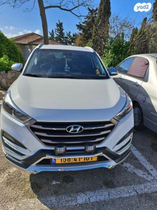 יונדאי טוסון Prime Plus אוט' בנזין 2.0 (155 כ"ס) בנזין 2018 למכירה בחיפה
