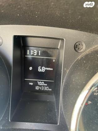 סקודה ייטי / Yeti Ambition ידני 1.2 (105 כ"ס) בנזין 2013 למכירה בפתח תקווה