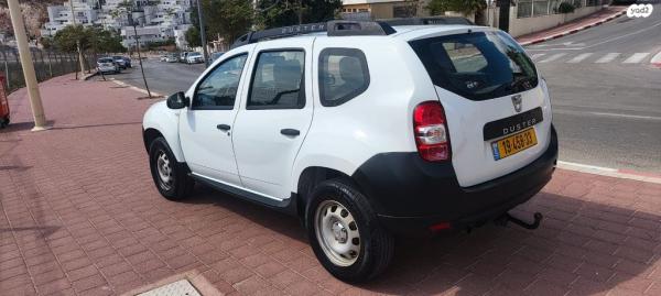 דאצ'יה דאסטר Ambiance ידני 1.2 (125 כ''ס) בנזין 2015 למכירה בפתח תקווה