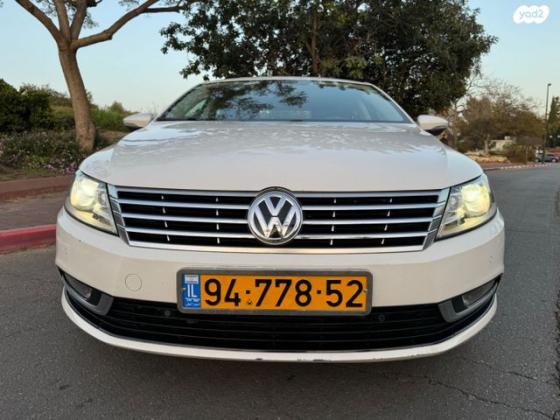 פולקסווגן פאסאט CC Sport אוט' 1.8 (160 כ''ס) [2013-2017] בנזין 2014 למכירה בחולון