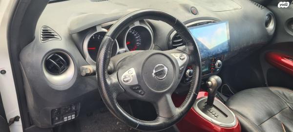 ניסאן ג'וק / Juke Tekna אוט' 1.6 (117 כ"ס) בנזין 2012 למכירה בירושלים