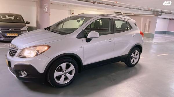 אופל מוקה Enjoy טורבו אוט' 1.4 (140 כ"ס) בנזין 2016 למכירה בתל אביב יפו