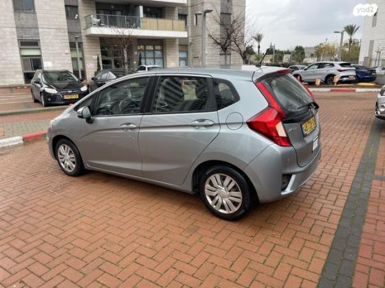 הונדה ג'אז Trend ידני 1.3 (102 כ"ס) בנזין 2017 למכירה בחדרה